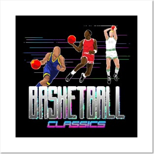 Basketball Classics - Pixel Opener Posters and Art